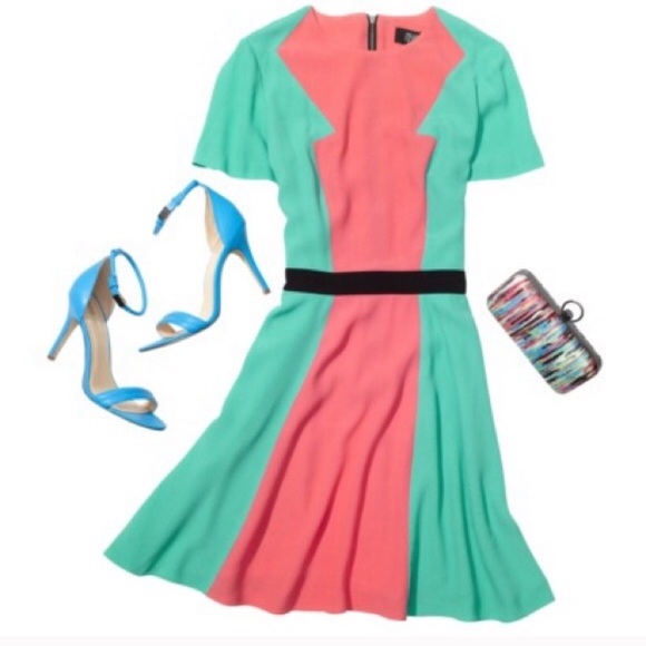 Prabal Gurung for Target color block Dress - Picture 2 of 5
